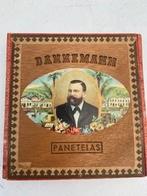 Sigarendoosjes, hout, 5 stuks, Ophalen of Verzenden, Gebruikt, Tabaksdoos of Verpakking