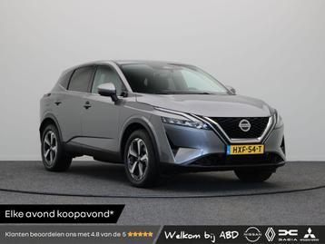 Nissan Qashqai 1.3 MHEV Xtronic N-Connecta | Navigatie | Cru beschikbaar voor biedingen