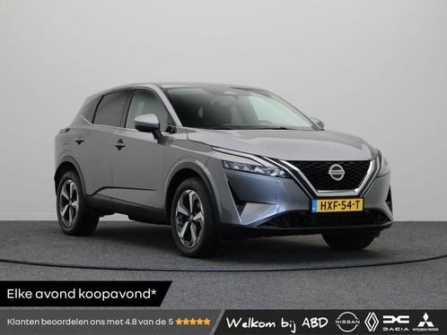 Nissan Qashqai 1.3 MHEV Xtronic N-Connecta | Navigatie | Cru, Auto's, Nissan, Bedrijf, Te koop, Qashqai, 360° camera, ABS, Achteruitrijcamera