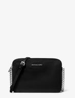 Michael kors crossbody tas zwart, Ophalen, Gebruikt, Zwart, Schoudertasje