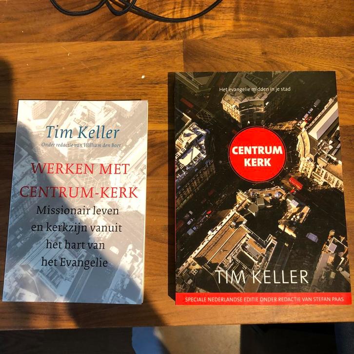 Tim Keller - Werken met Centrum-Kerk, Boeken, Godsdienst en Theologie, Nieuw, Ophalen of Verzenden
