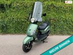 SYM Fiddle 2 45km Mat Groen Windscherm SMOKE BETAAL met in3, Gebruikt, Benzine, Fiddle, 50 cc