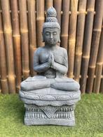 Boeddha nr.18 met zuil