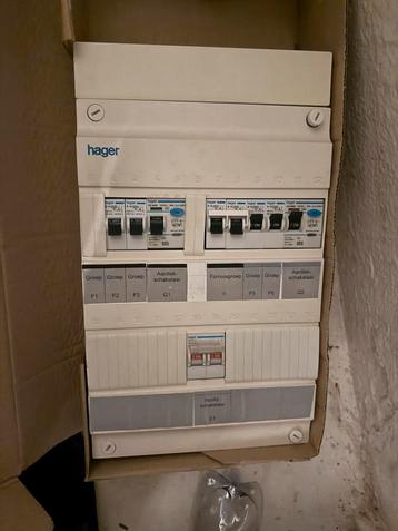 Diverse groepenkasten gebruikt en nieuw én diverse automaten beschikbaar voor biedingen