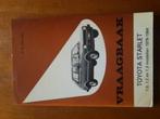 Vraagbaak Toyota Starlet 1.0, 1.2 en 1.3 modellen, Ophalen of Verzenden