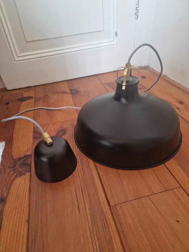 Ikea Ranarp hanglamp, Huis en Inrichting, Lampen | Hanglampen, Gebruikt, 50 tot 75 cm, Metaal, Ophalen