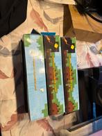 Minecraft Torch Sfeerlamp 6-delige Set, Huis en Inrichting, Ophalen of Verzenden, Zo goed als nieuw, Kunststof, Minder dan 100 cm