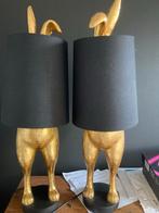Gouden Konijnen Lampen - Set van 2, Ophalen
