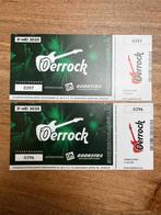 Oerrock tickets zaterdag 2x, Twee personen