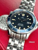 Omega Seamaster 196.1523. Doos & boekjes., Staal, Gebruikt, Polshorloge, Ophalen of Verzenden