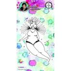 OPRUIMING! Cling Stamp Chubby Chicks Art By Marlene nr.03, Hobby en Vrije tijd, Verzenden, Nieuw, Overige typen