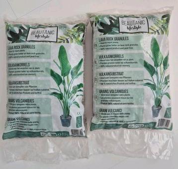 Beautanic Lifestyle Vulkaankorrels Hydrokorrels 2x 7,5L beschikbaar voor biedingen