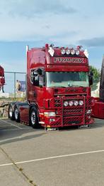 Scania 164-580 - 6x2 V8 - Showtruck, Automaat, Scania, Bedrijf, Diesel