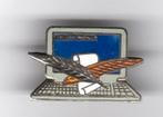 PIN ARMEE DE L'AIR FRANSE LUCHTMACHT EMAILLE, Verzamelen, Verzenden, Gebruikt, Overige onderwerpen