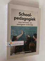 Schoolpedagogiek basis- voortgezet onderwijs, Joop Berding, Boeken, Studieboeken en Cursussen, Gelezen, Joop Berding, Alpha, HBO