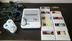 Zeer nette super nintendo met games, Ophalen, Zo goed als nieuw, Met 2 controllers, Met games