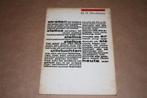 H.N. Werkman - Werkmantentoonstelling 1965 !!, Boeken, Kunst en Cultuur | Beeldend, Ophalen of Verzenden, Gelezen, Schilder- en Tekenkunst