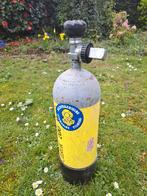 Duikfles 5 lt 200 bar Din/Intern. aansluiting, Ophalen, Gebruikt, Duikfles