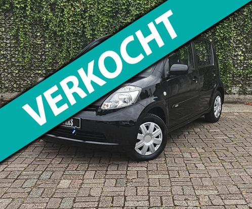 Daihatsu Sirion 2 1.0-12V Trend Lage KLM Stand 5Deurs Elektr, Auto's, Daihatsu, Bedrijf, Te koop, Sirion, ABS, Airbags, Centrale vergrendeling
