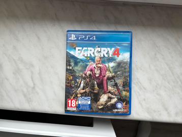FarCry 4 voor PS4 / PlayStation 4 beschikbaar voor biedingen