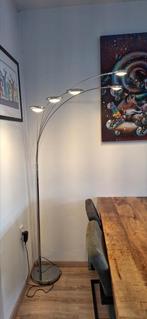 Staande lamp met 5 armen, Huis en Inrichting, Lampen | Vloerlampen, Ophalen, Zo goed als nieuw, Metaal, 150 tot 200 cm