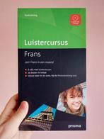 ZGAN! Prisma Luistercursus Frans - Taaltraining Franse taal, Boeken, Studieboeken en Cursussen, Niet van toepassing, Ophalen of Verzenden
