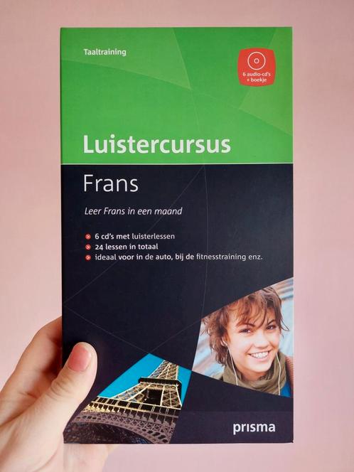 ZGAN! Prisma Luistercursus Frans - Taaltraining Franse taal, Boeken, Studieboeken en Cursussen, Zo goed als nieuw, Niet van toepassing