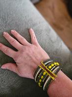 Mooie brede  kralenarmband Shoeby., Sieraden, Tassen en Uiterlijk, Ophalen of Verzenden, Nieuw