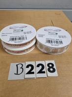 B228 kerstlint 3 rollen, Diversen, Ophalen of Verzenden, 'T Olde Gre-j, Info@toldegrej.nl, Endepoelstraat 20f Didam