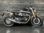 Triumph SPEED TWIN 1200 RS SAPPHIRE BLACK (bj 2025), Bedrijf, Meer dan 35 kW, Toermotor, 1200 cc
