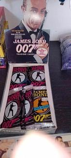 JAMES BOND. Doosje met trading cards. In pakjes en los., Ophalen of Verzenden, Nieuw