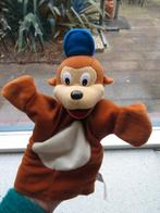 Handpop poppenkastpop aap aapje merk J &H van Kellogg's, Ophalen of Verzenden, Zo goed als nieuw, Overige typen