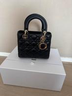 Lady dior small, Ophalen, Zo goed als nieuw, Zwart, Handtas
