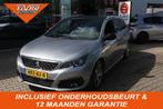 Peugeot 308 SW 1.2 PureTech GT AUTOMAAT NAVI CAMERA KEYLESS, 12 maanden, Gebruikt, 1199 cc, Leder en Stof