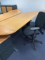 Kantoormeubelen, Huis en Inrichting, Verzenden, In hoogte verstelbaar, Zo goed als nieuw, Bureau
