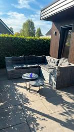 Steigerhout loungebank, Tuin en Terras, Tuinsets en Loungesets, Ophalen of Verzenden, Zo goed als nieuw, Steigerhout