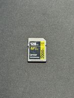 Zgan Lexar 128GB SDXC Pro UHS-II U3 V90 2000x 300MB/s, Audio, Tv en Foto, Fotografie | Geheugenkaarten, Lexar, Videocamera, Ophalen of Verzenden