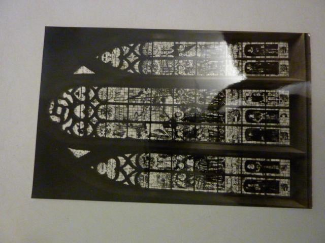 Ansicht - Delft oude kerk ramen, Ophalen of Verzenden, Zo goed als nieuw