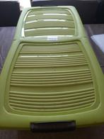 Rolbox opberger 4 wielen met deksel 78x37.5x16, Ophalen, Gebruikt