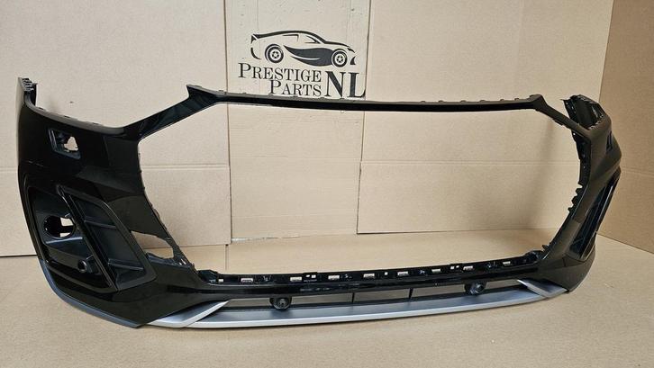Voorbumper Audi Q5 80A Facelift S-Line SQ5 6xPDC KLS Bumper, Auto-onderdelen, Carrosserie en Plaatwerk, Bumper, Voor, Gebruikt