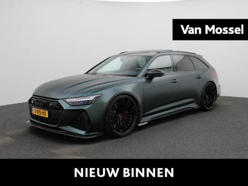 Audi RS6 Avant TFSI quattro | RS6-S | ABT | Panoramadak | Ba, Auto's, Audi, Bedrijf, Te koop, RS6, 360° camera, 4x4, ABS, Airbags