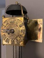 Miniatuur lantaarnklok met slagwerk en zonder slagwerk, Antiek en Kunst, Antiek | Klokken, Ophalen of Verzenden