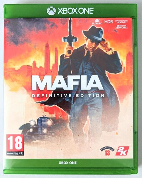 Mafia: Definitive Edition | Xbox Series X, Spelcomputers en Games, Games | Xbox One, Zo goed als nieuw, 1 speler, Verzenden