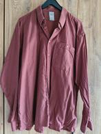 Bordeauxrood overhemd van de Hema Xl, Zo goed als nieuw, Halswijdte 43/44 (XL), Rood, Ophalen