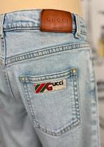 Gucci stretch denim korte broek jongens maat 12, Kinderen en Baby's, Kinderkleding | Maat 152, Broek, Verzenden, Gucci, Gucci EU