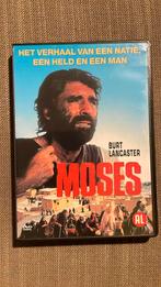 Moses - dvd Burt Lancaster, Cd's en Dvd's, Alle leeftijden, Ophalen of Verzenden, Zo goed als nieuw
