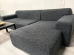 Hoekbank Antraciet, Huis en Inrichting, Banken | Bankstellen, Hoekbank, 300 cm of meer, Ophalen of Verzenden, Zo goed als nieuw