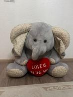Grote Olifant Knuffel - 70x70 cm, Ophalen, Gebruikt, Olifant
