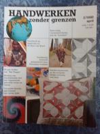 Handwerken zonder grenzen - April 1990, Ophalen of Verzenden