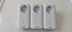 Devolo DVS 1200 Powerline Ethernet (3 stuks), Computers en Software, Powerlines, Ophalen, Gebruikt, Devolo